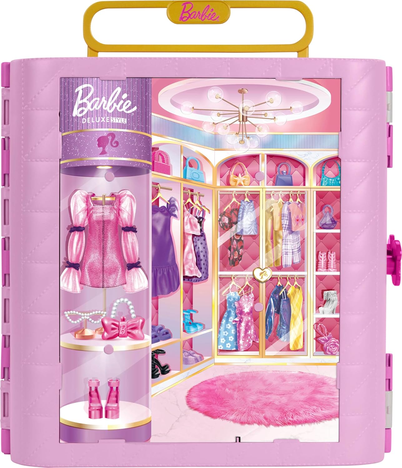 Barbie Deluxe Style Closet - Spin & Style
