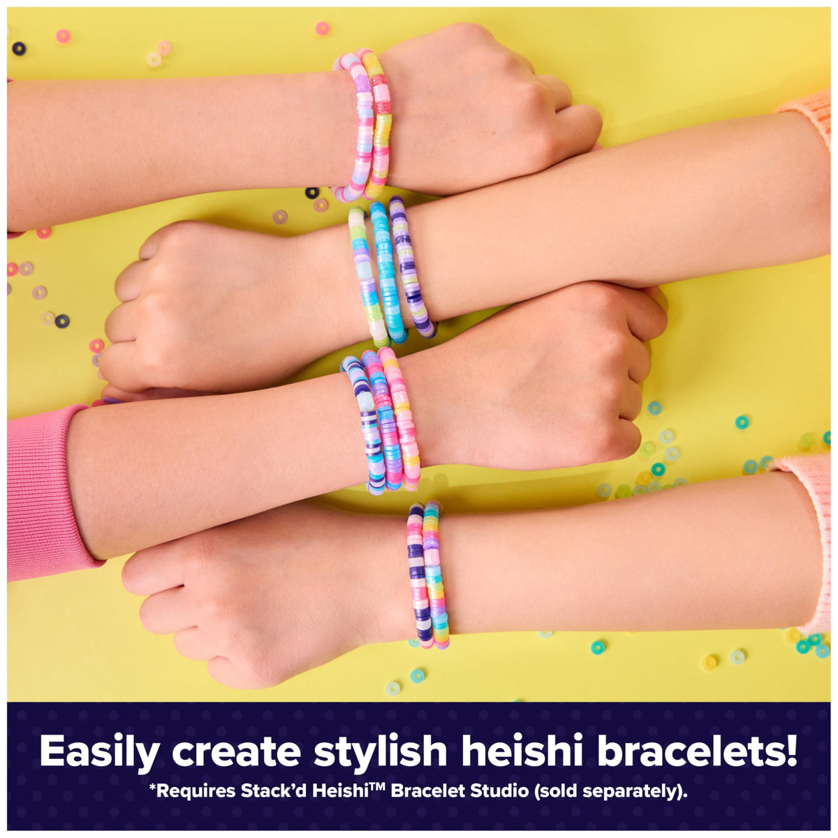 Cool Maker Stack'd Heishi Bracelet Expansion Pack