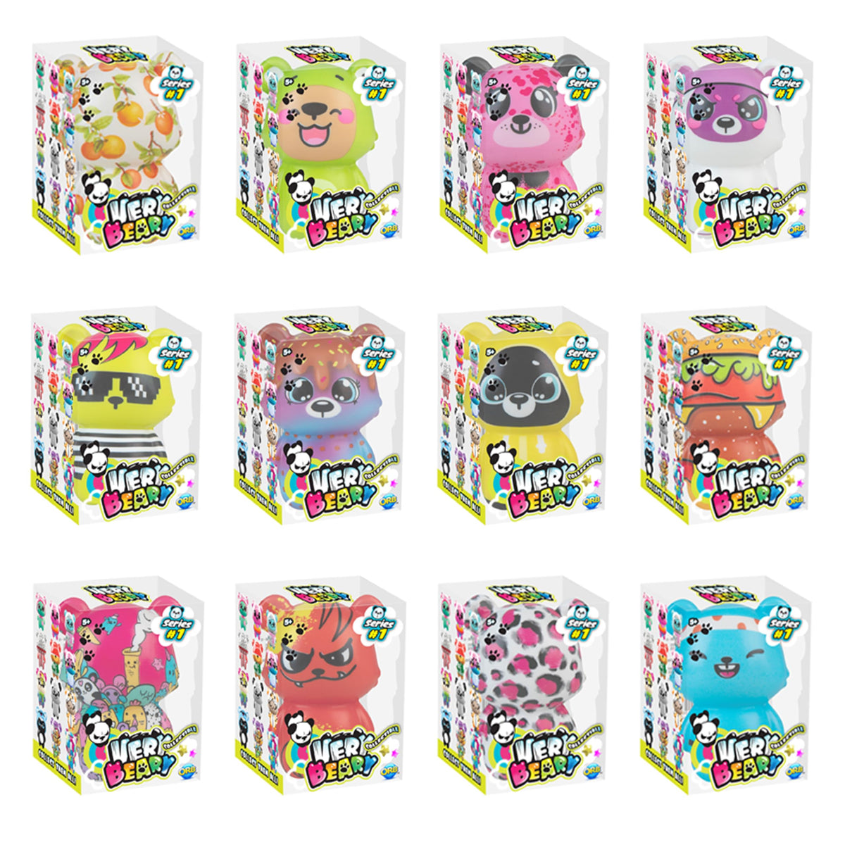 Orb Very Beary Ultra Collectible Series 1 Assorted