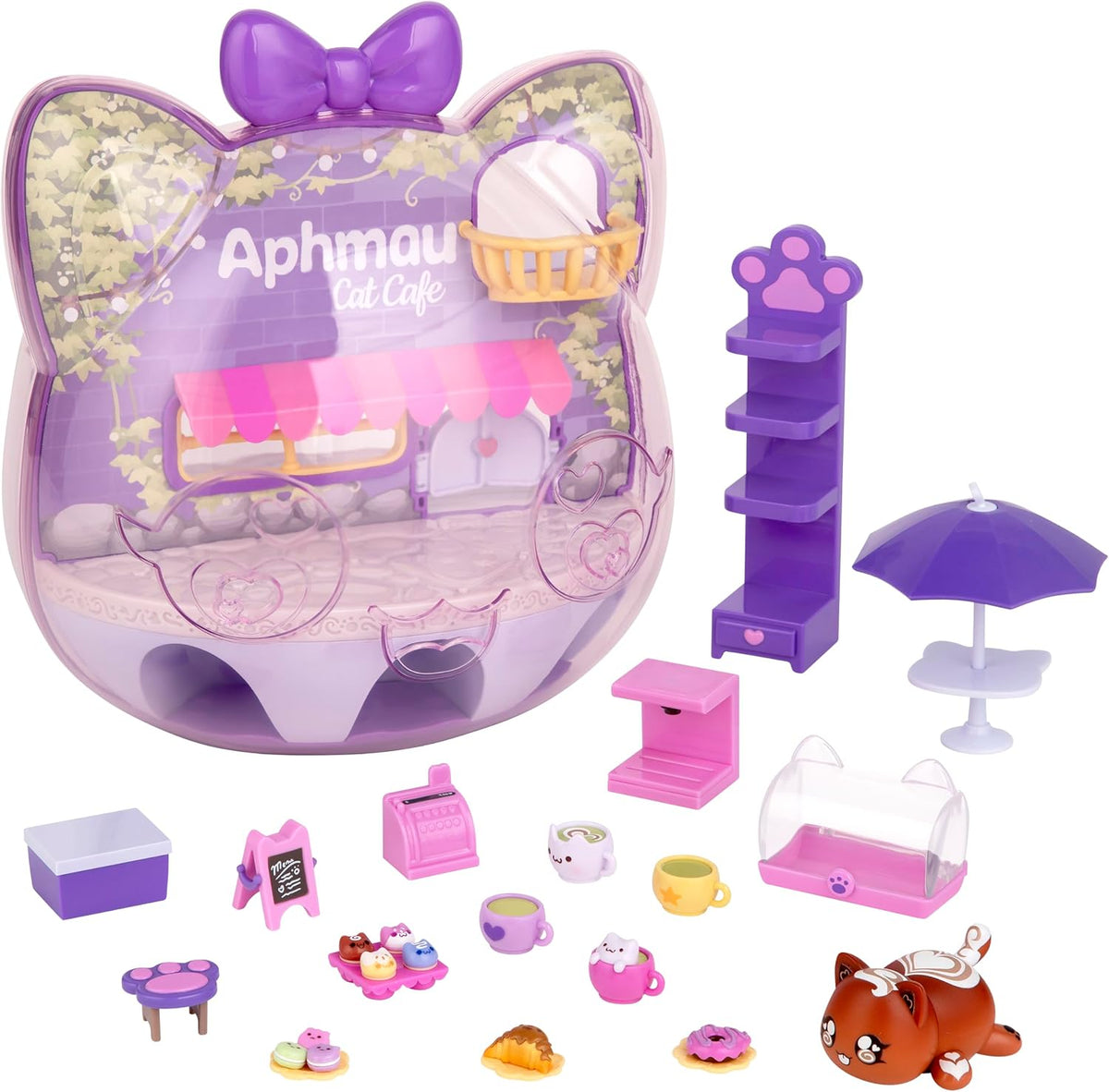 Aphmau Cat Cafe Suprise Set
