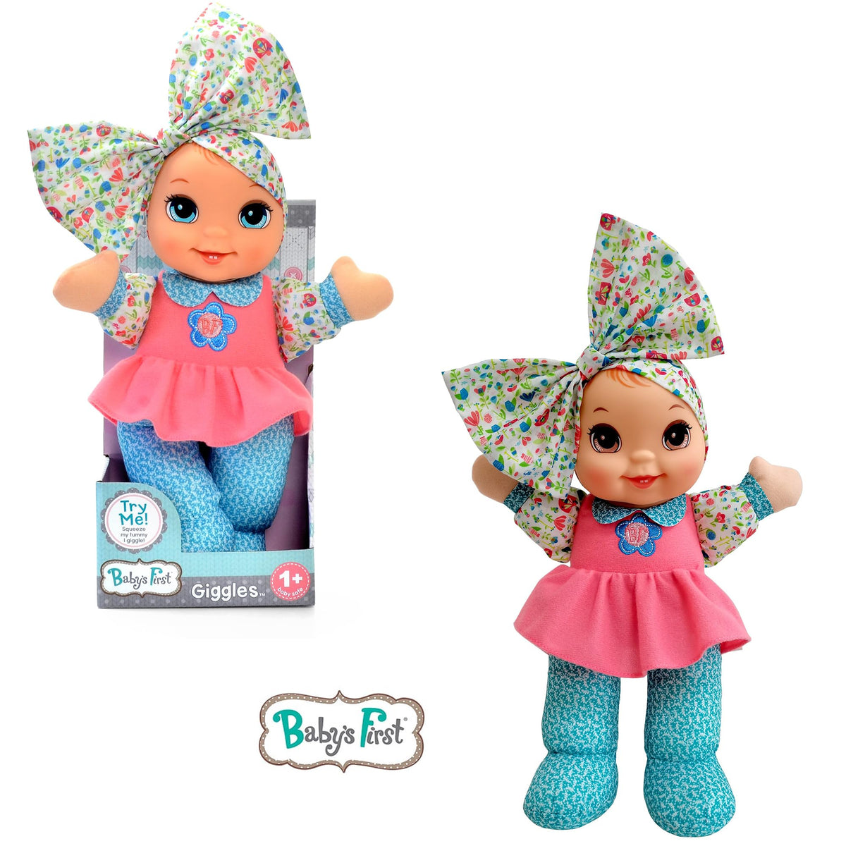 Baby's First Giggles Doll Assorted