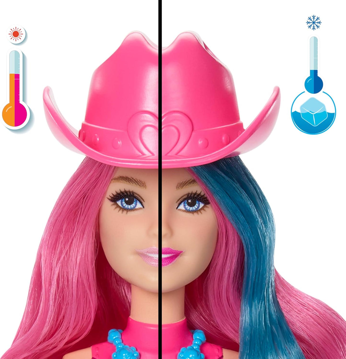 Barbie Colour Reveal Disco Stars Doll