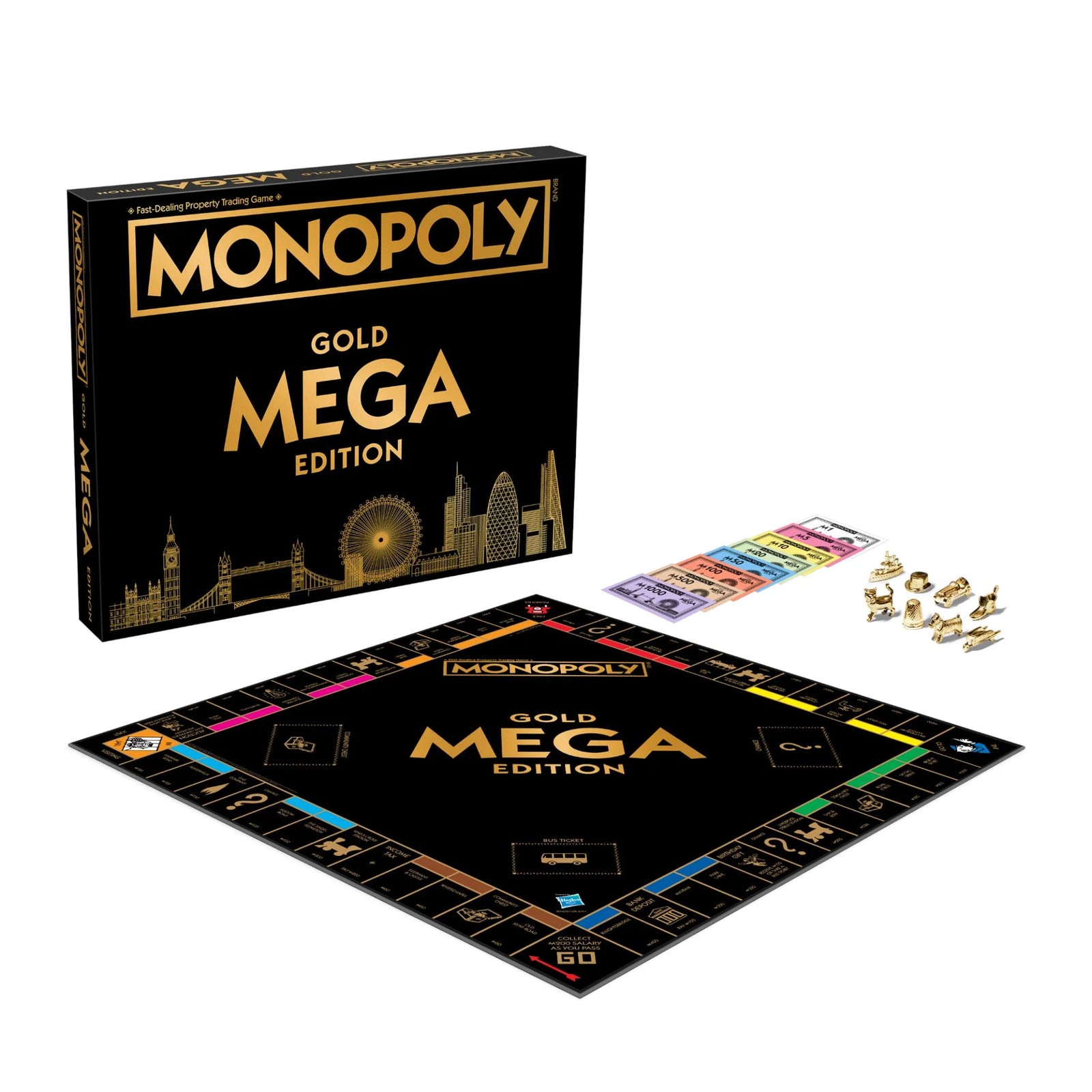 Monopoly GOLD MEGA Edition Game