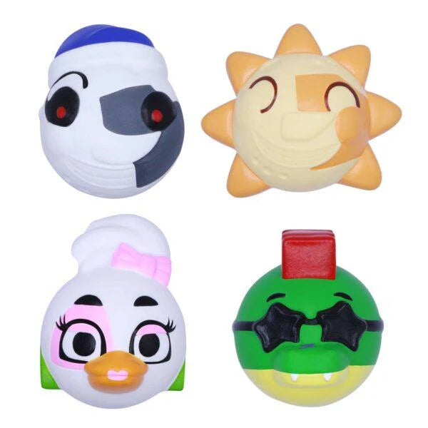 FNAF Five Nights At Freddy's - 2.5INCH Squishmee Characters Assorted