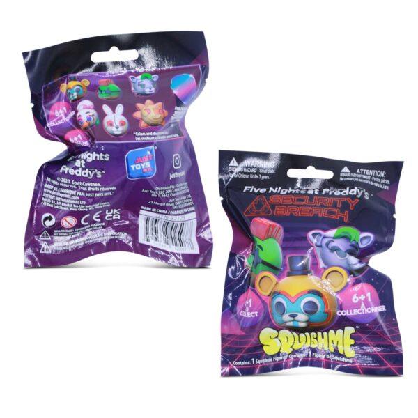 FNAF Five Nights At Freddy's - 2.5INCH Squishmee Characters Assorted