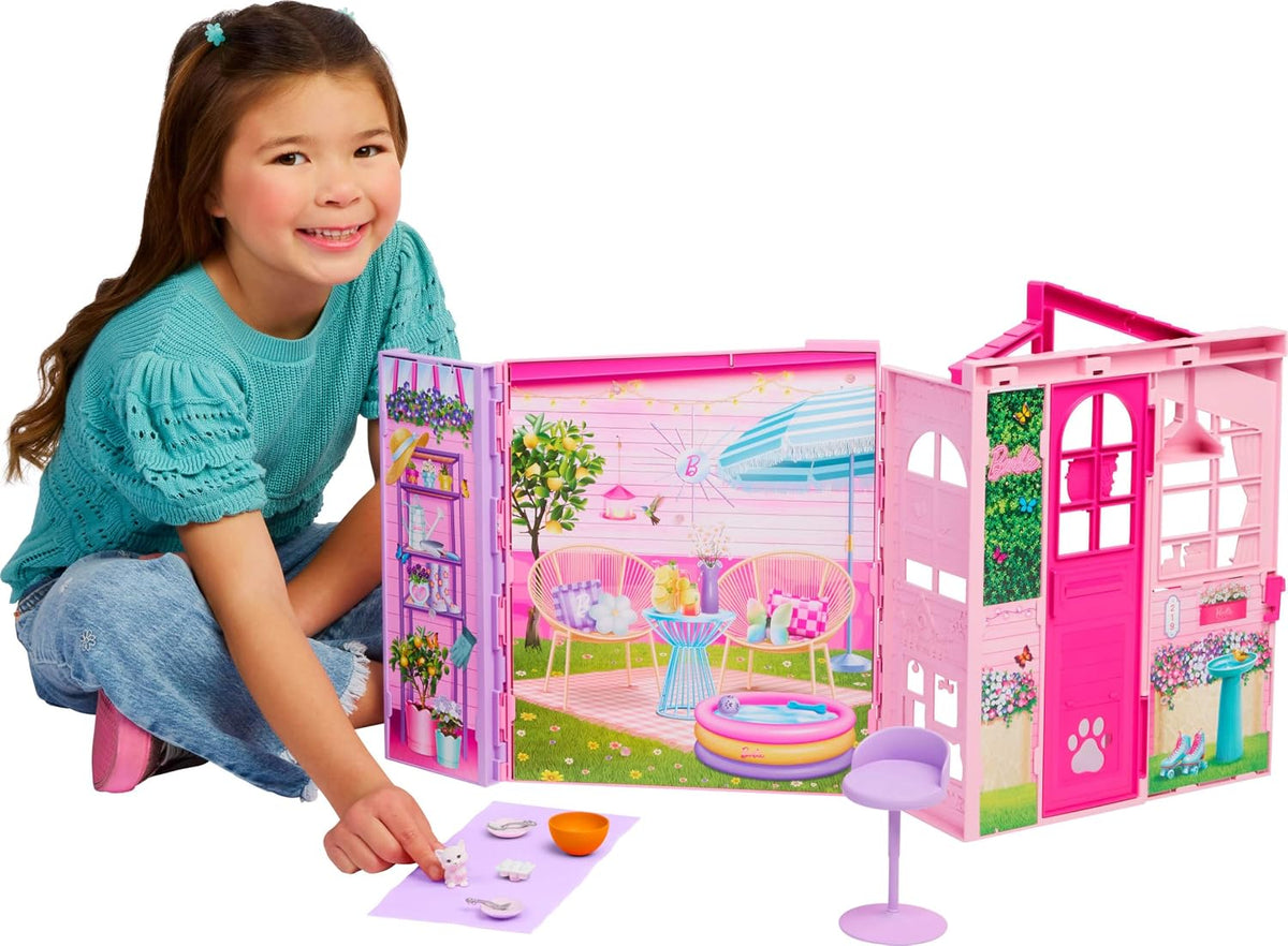 Barbie Weekend Escape House Playset