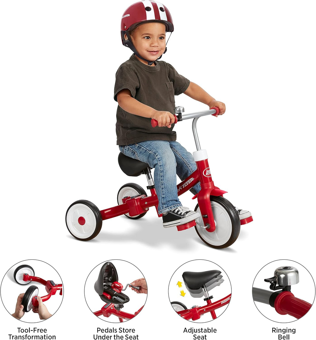 Radio Flyer Triple Play Trike