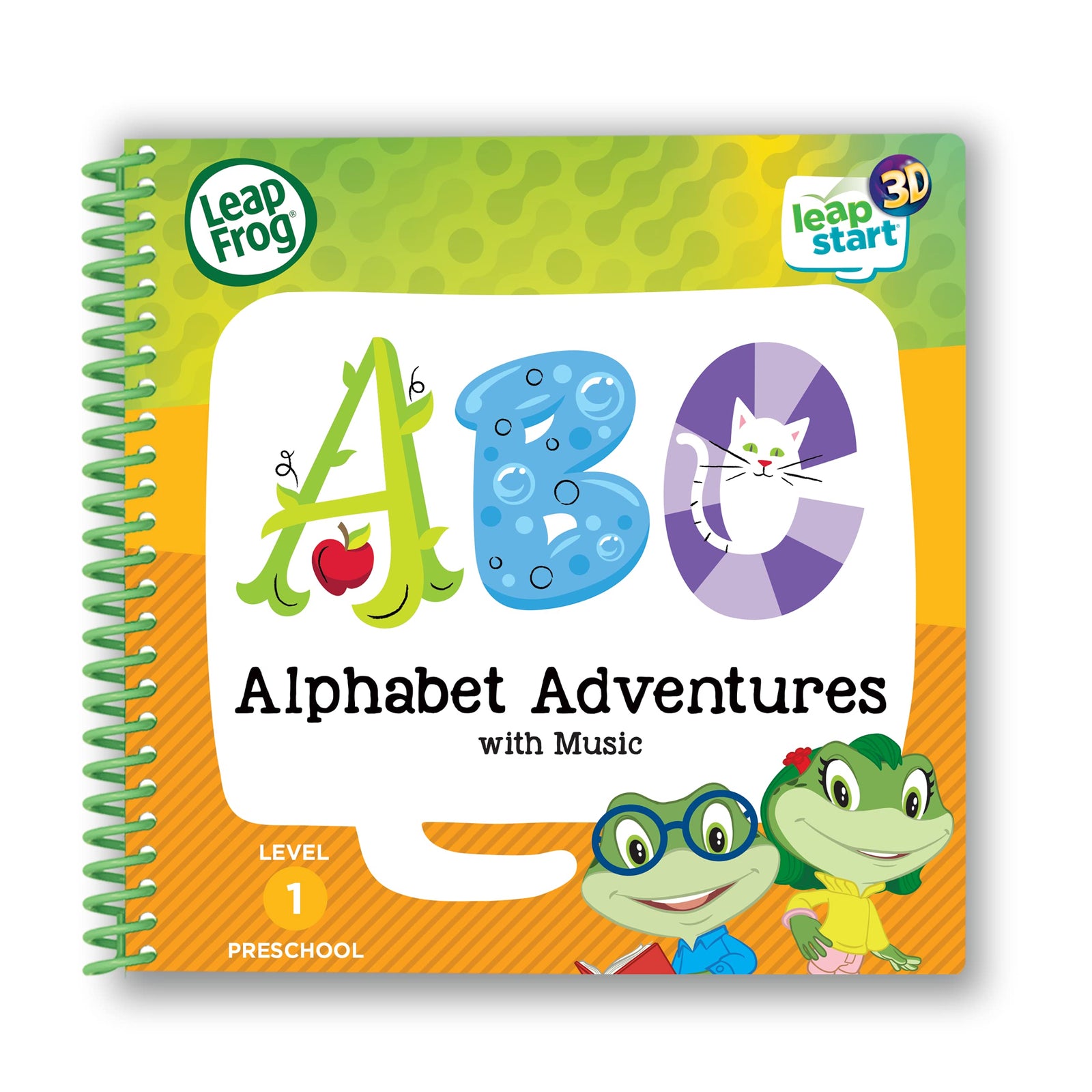 Leap Frog Leap Start Alphabet Adventures Activity Book 3D Level 1