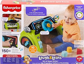 Fisher Price laugh &amp; Learn Sit &amp; Steer Driver
