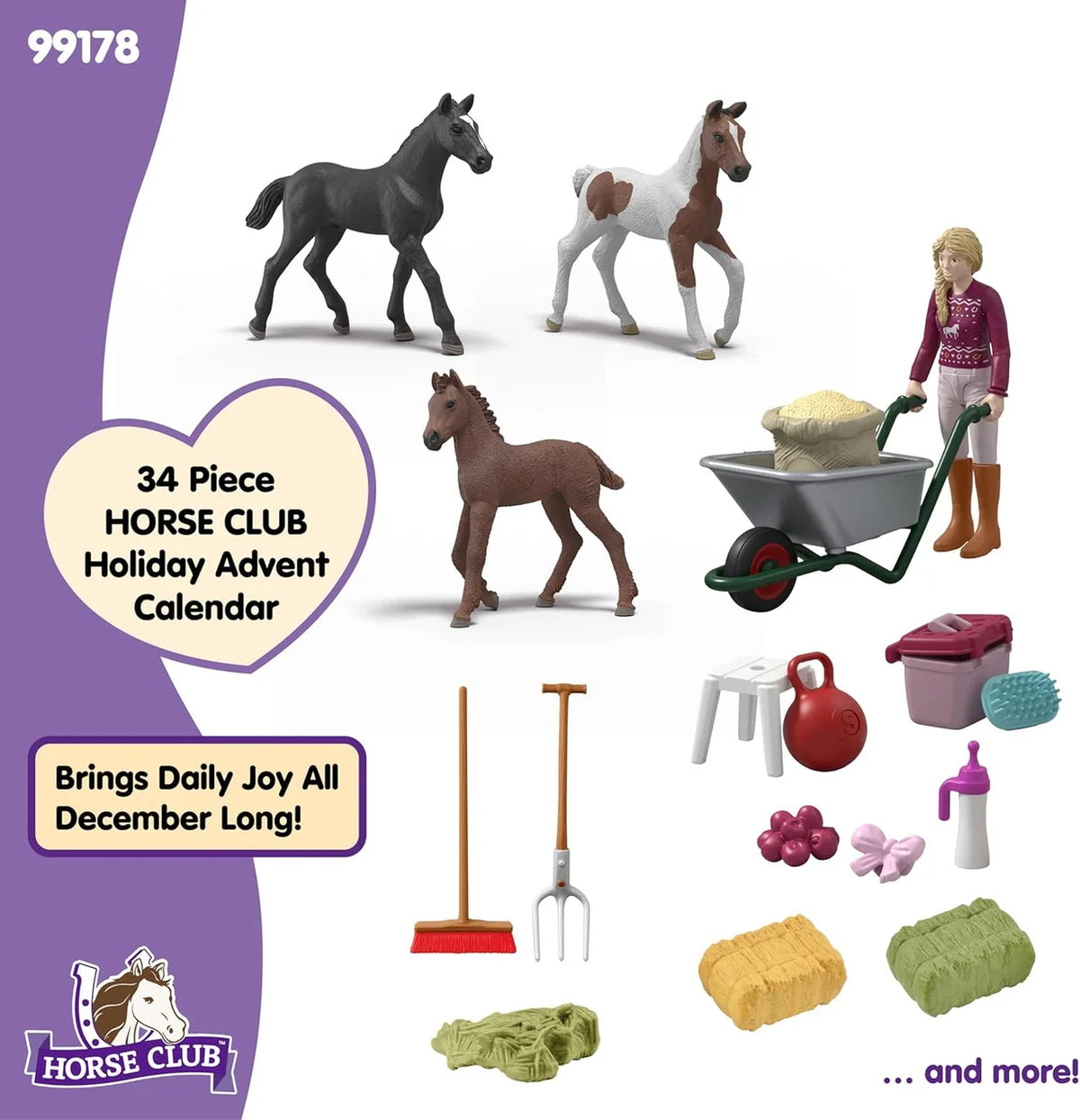 Sc99178 Schleich Horse Club Advent Calendar
