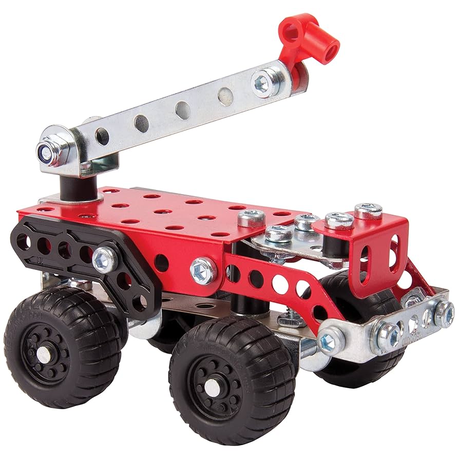 Meccano 3 in 1 Rescue Squad Set