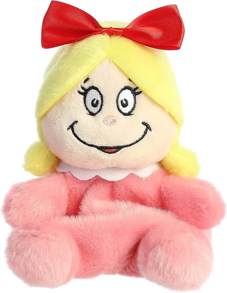 Dr Seuss Palm Pals Cindy Lou Who Plush