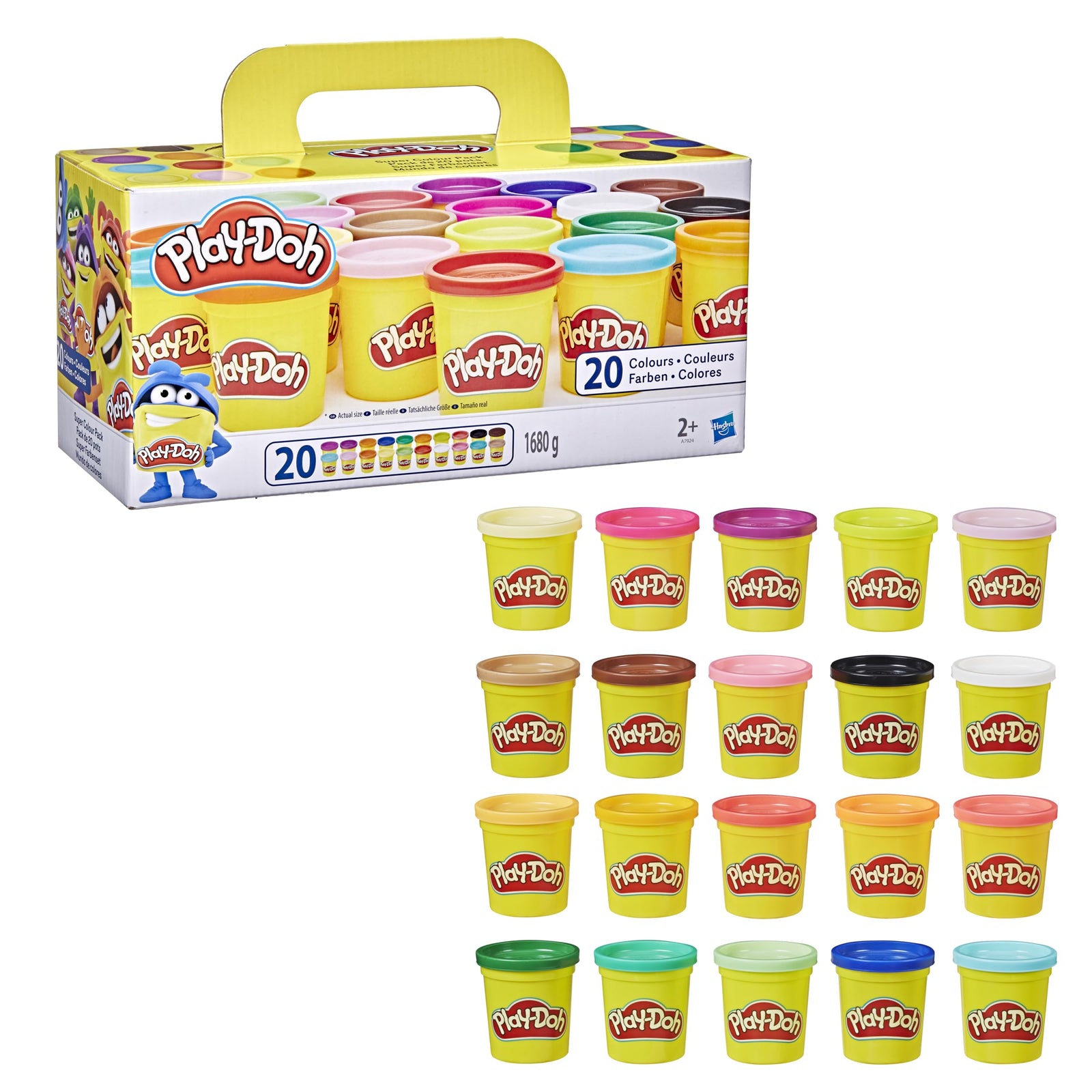 Play Doh Super Colour Pack