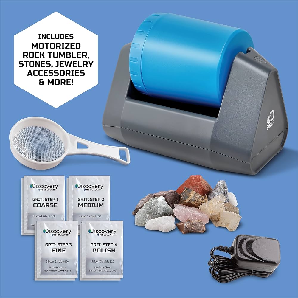 Discovery Mindblown Rock Tumbler USB Cable