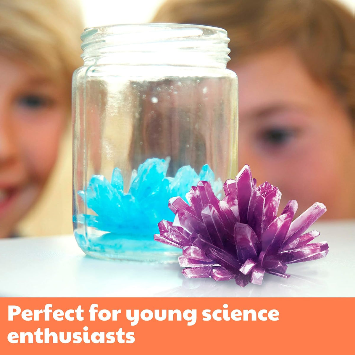 Crystal Growing Experimental Kit