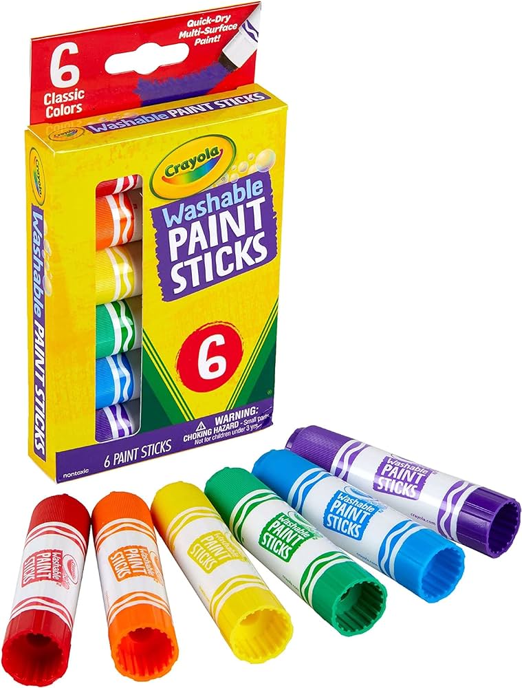 Crayola Washable Paint Sticks