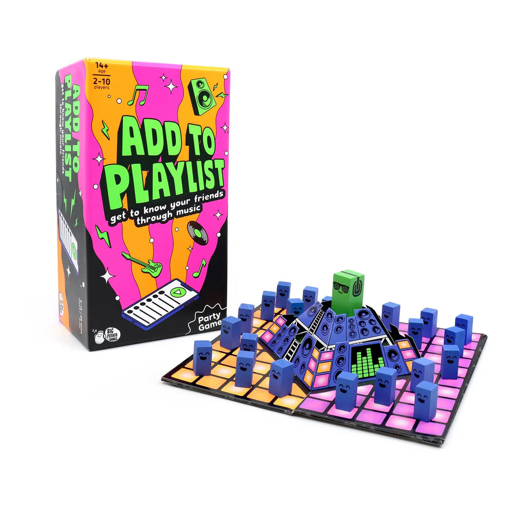 Add To Playlist Game