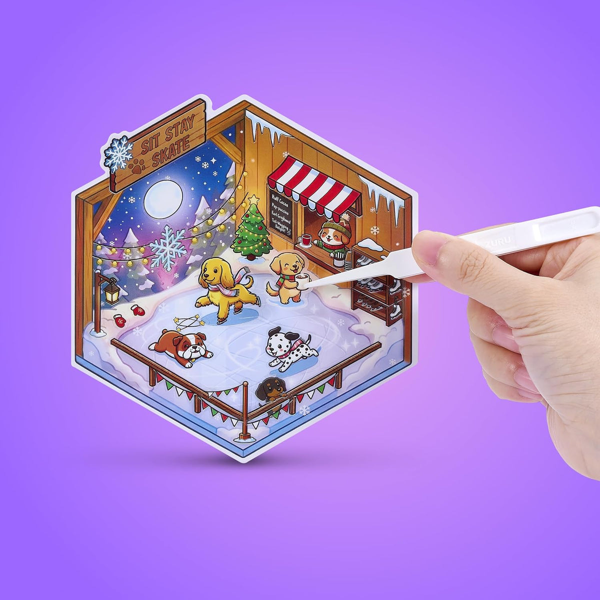 Zuru Sticker Therapy 50 Stickers Santa Paws