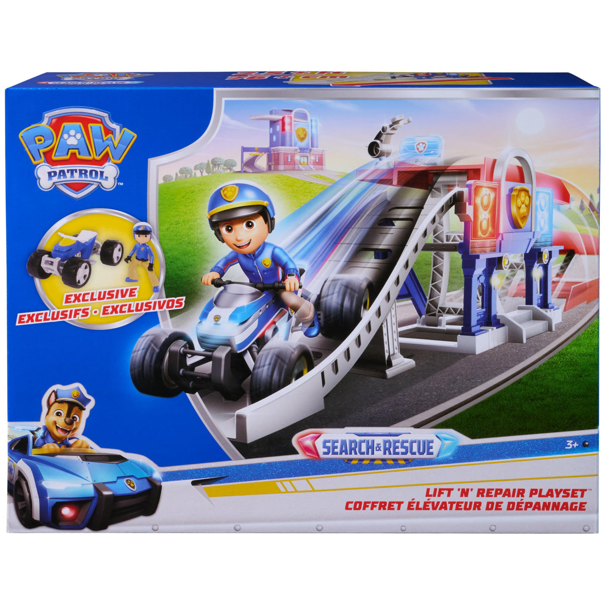 Paw Patrol Search &amp; rescue Lift 'N' Repair Playset