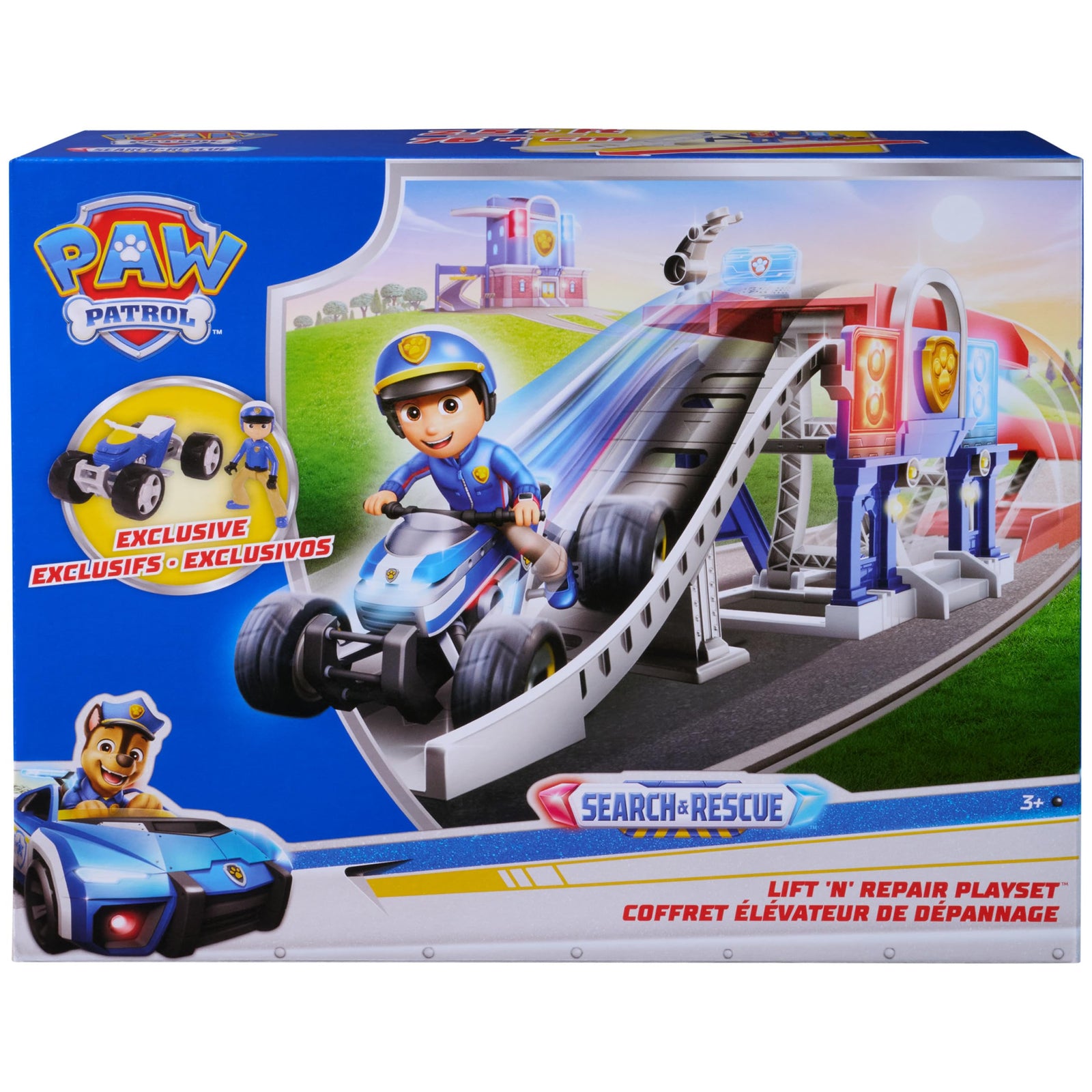 Paw Patrol Search & rescue Lift 'N' Repair Playset