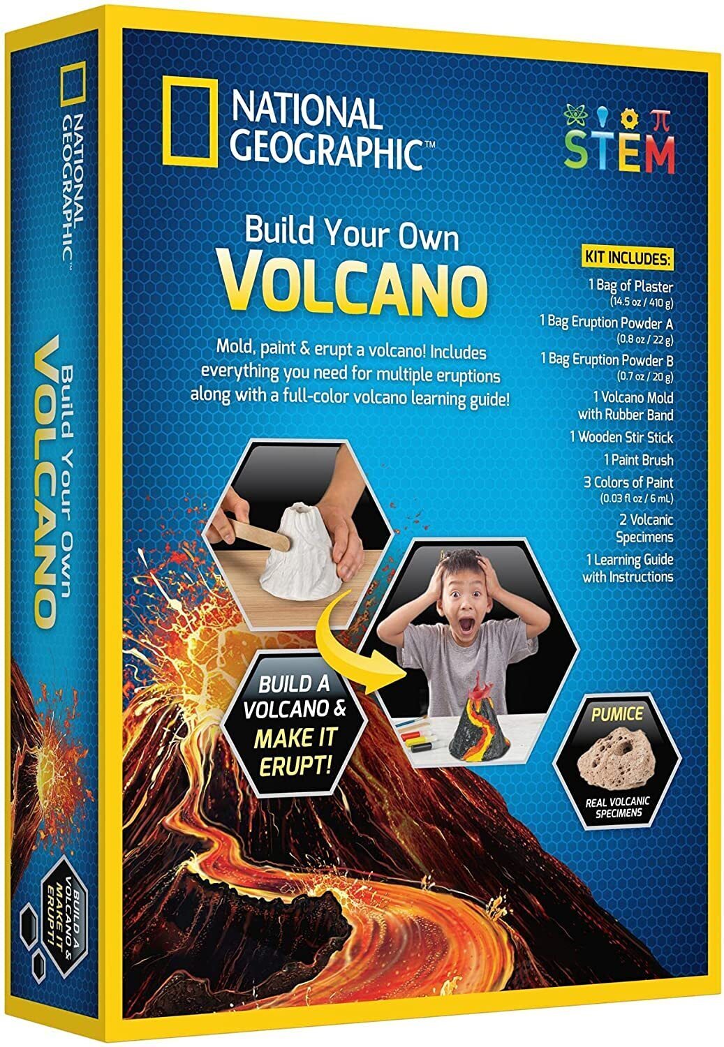 National Geographic Build Your Own Volcano