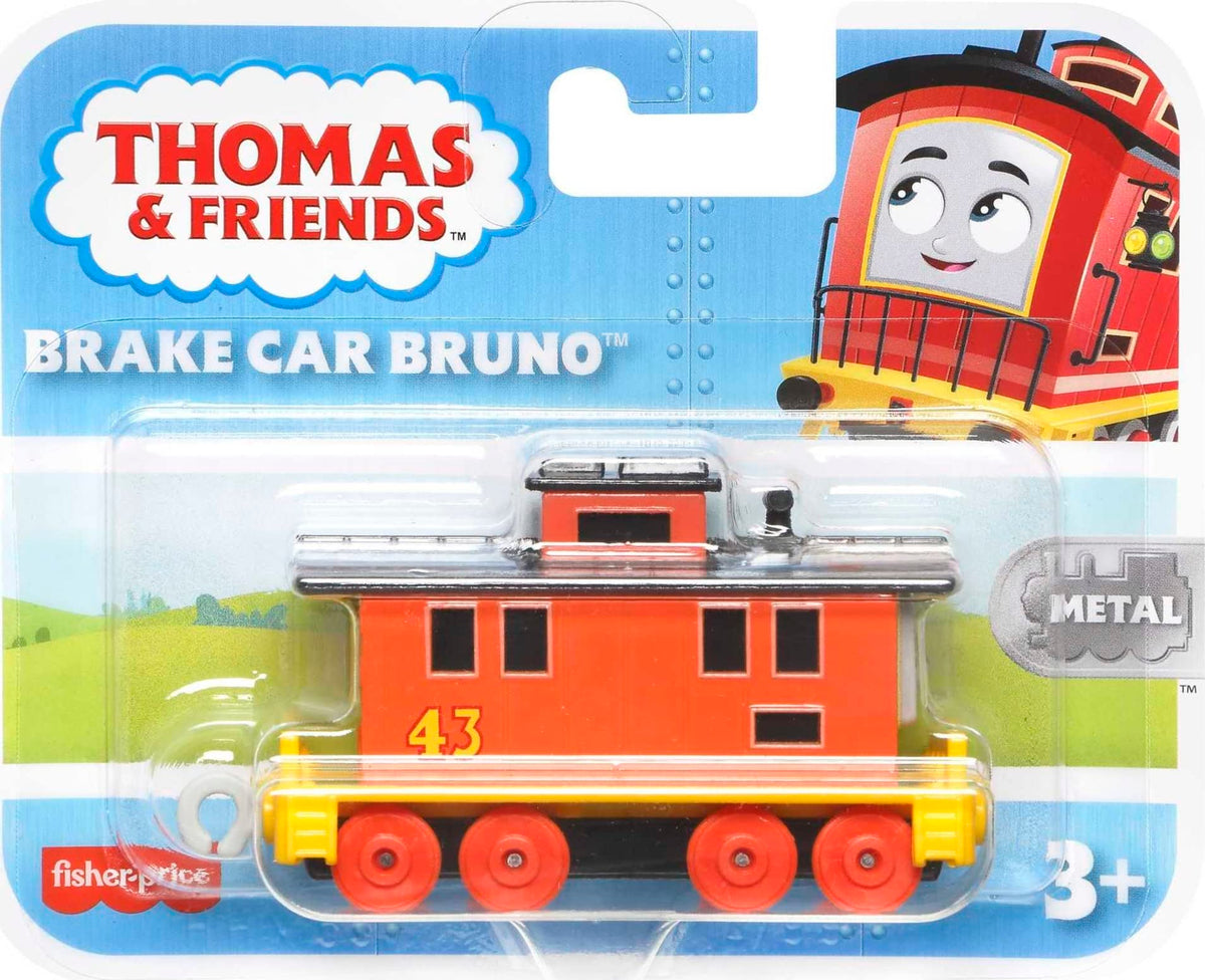 Thomas &amp; Friends Small Diecast Engine Brake Car Bruno
