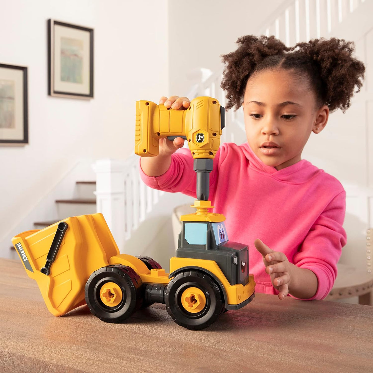 John Deere Build A Buddy Dump Truck Yellow