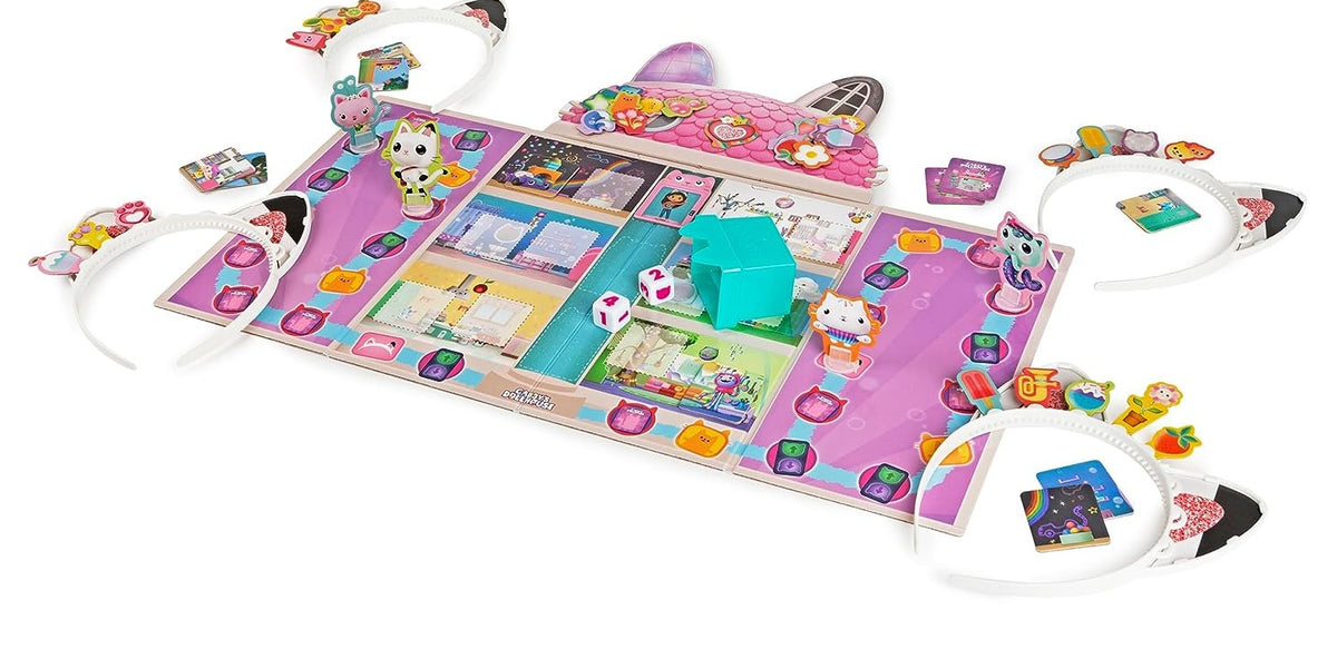 Gabby&#39;s Dollhouse Meow-mazing Party Game