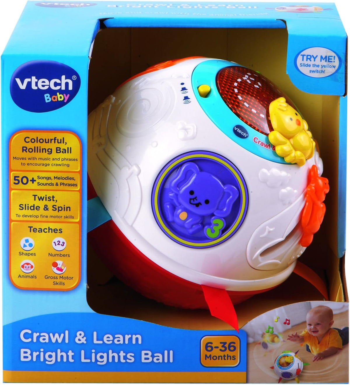 Vtech Crawl &amp; Learn Bright Lights Ball