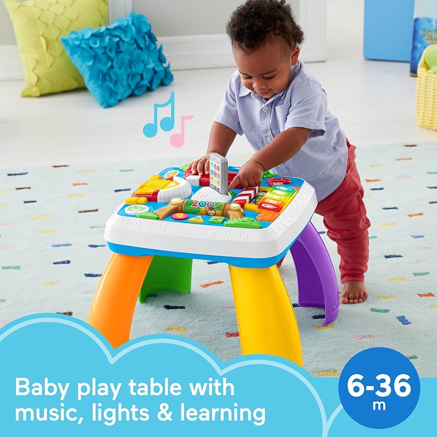 Fisher Price Laugh&amp;Learn Smart Stages Around the Town Learning Table