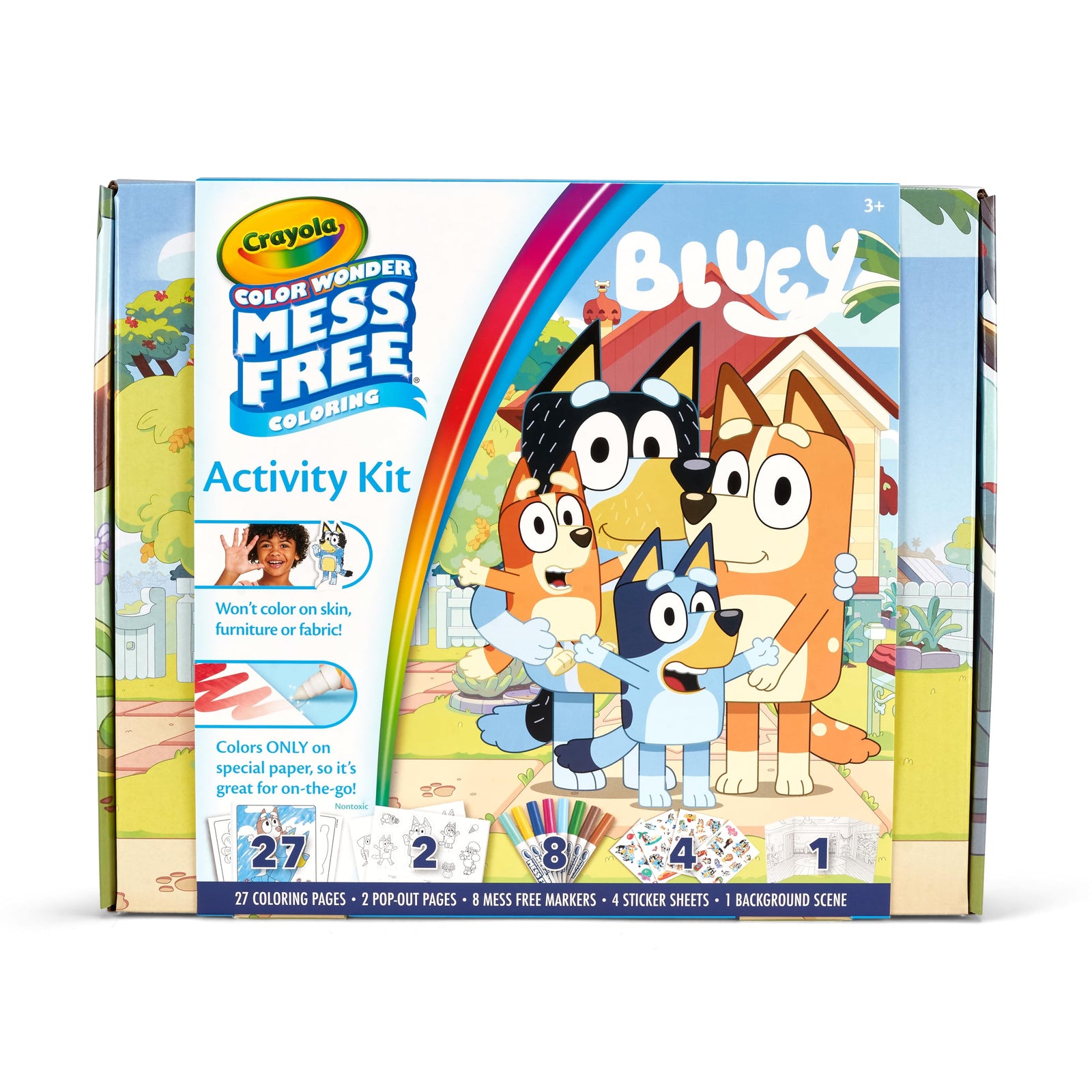 Crayola Color Wonder™ Activity Kit - Bluey