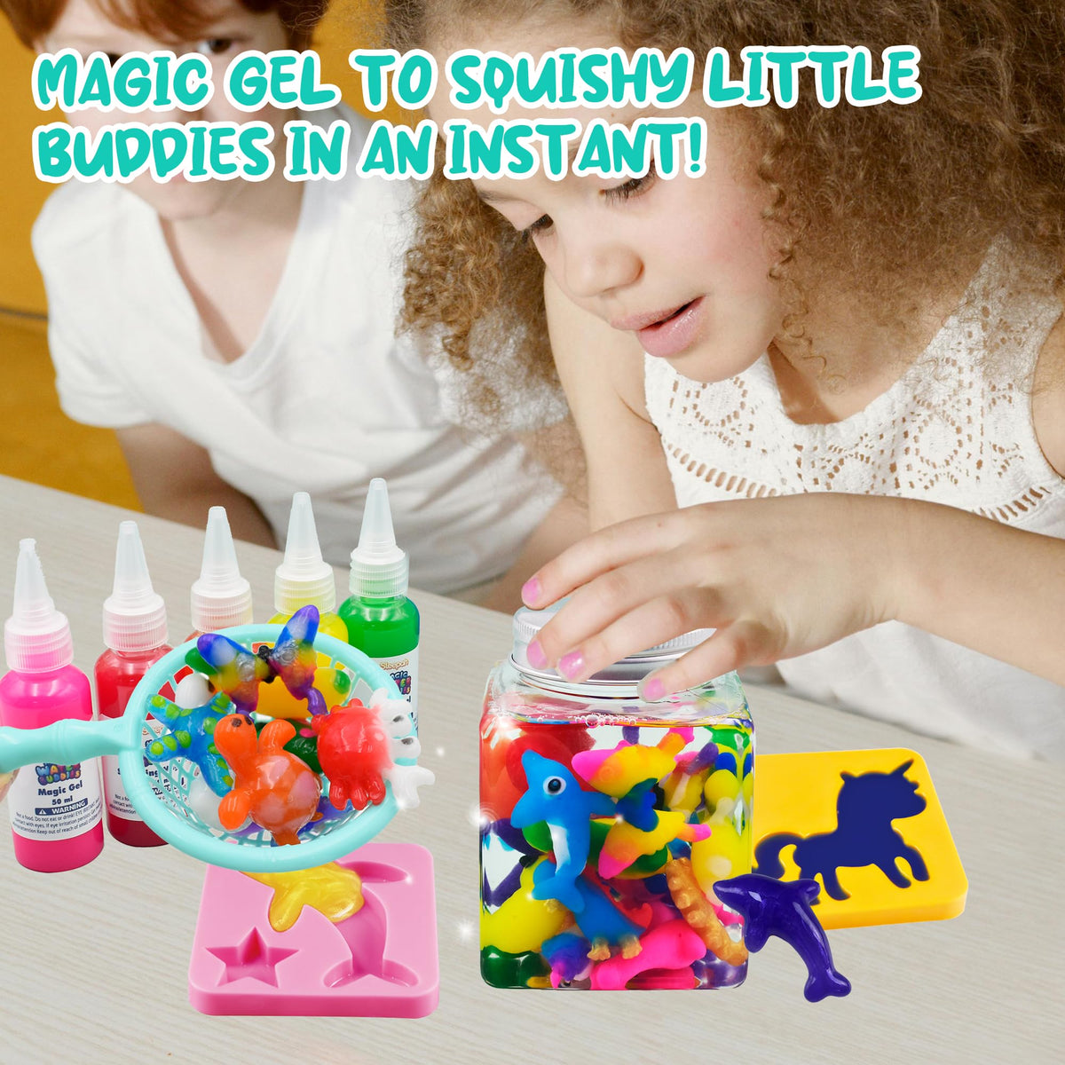 Magic Water Elf Buddies 36pce Playset