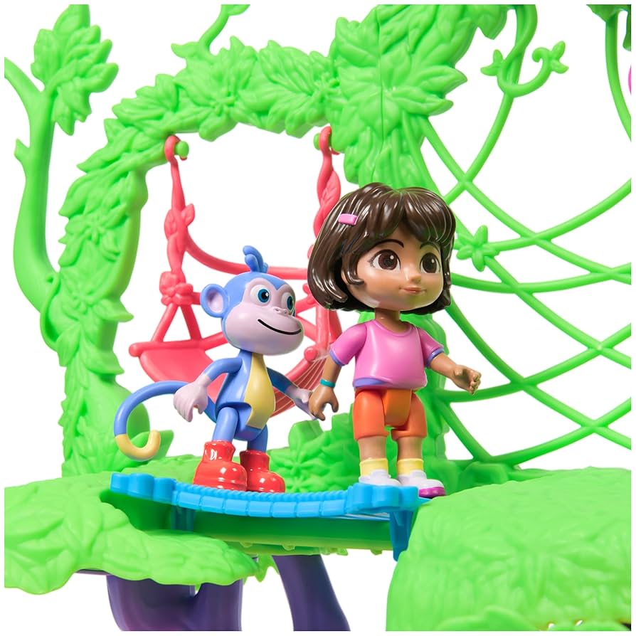 Dora the Explorer Musical Casita Playset - Req 2 AAA Batteries