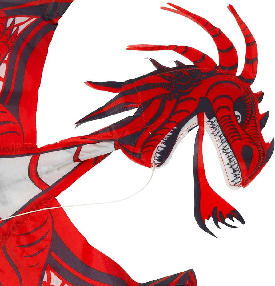 Brookite Fire Dragon Kite