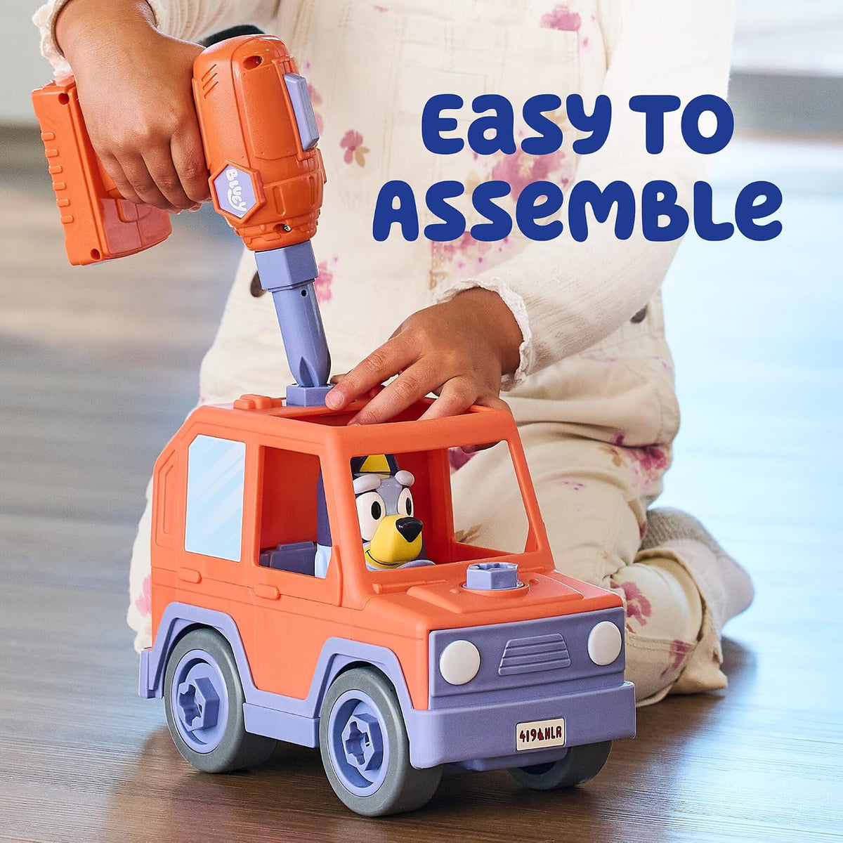 Bluey Build A Buddy Vehicle - Batteries Included