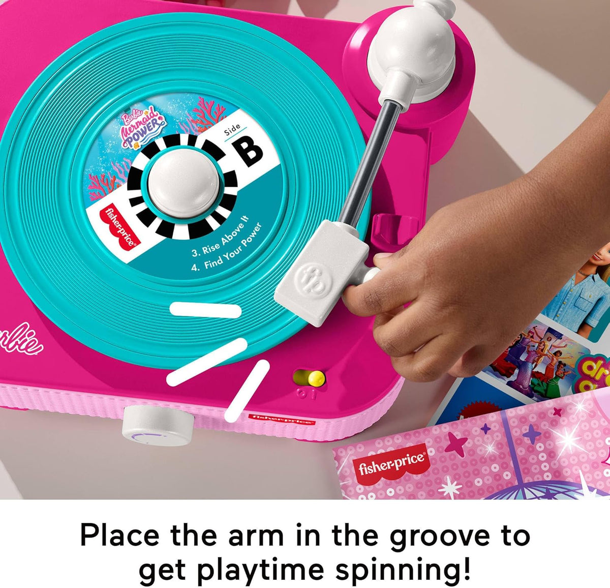 Fisher Price Barbie Record Player