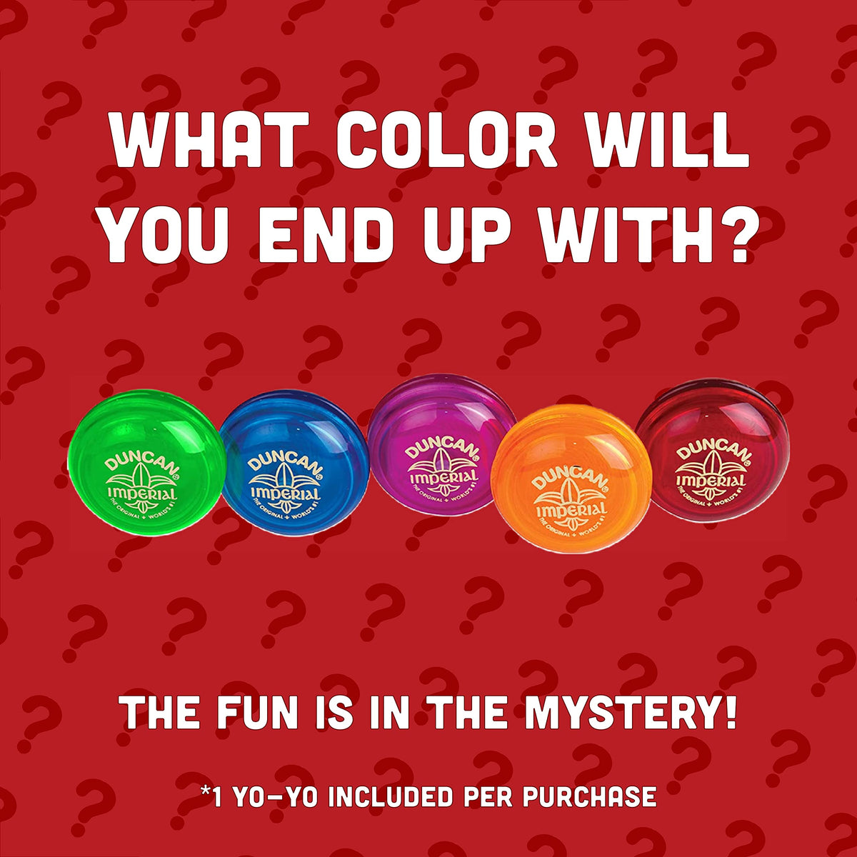 Duncan Yo Yo Beginner Imperial Asstd Colours