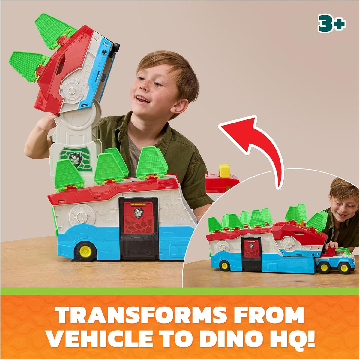 Paw Patrol The Dino Movie - Dino Mobile Headquarters
