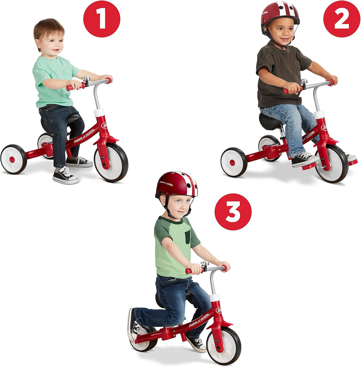 Radio Flyer Triple Play Trike