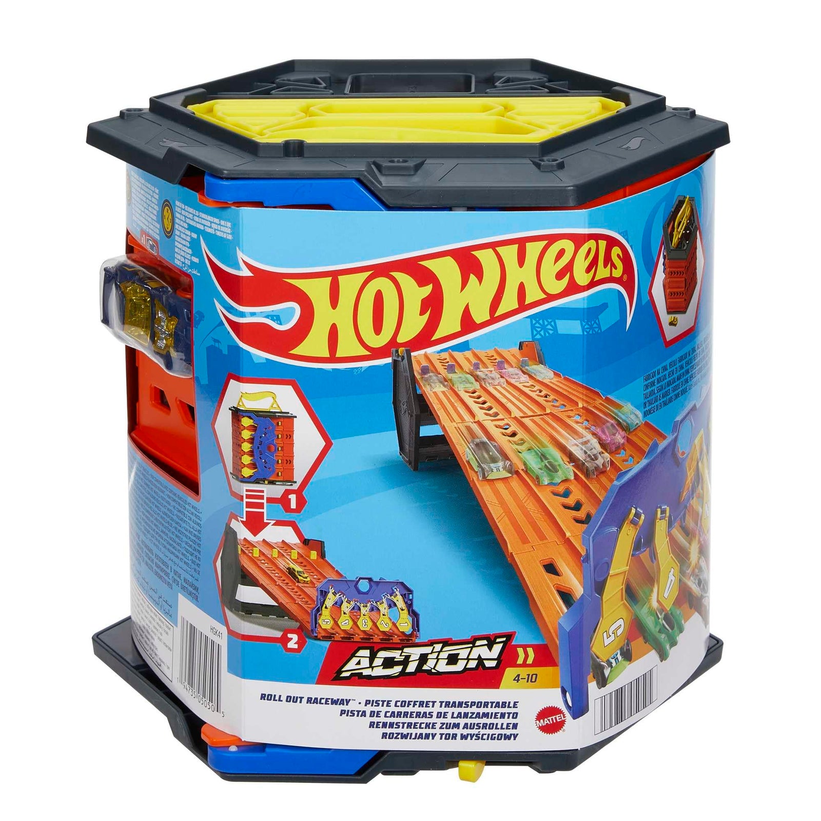 Hot Wheels Roll Out Raceway