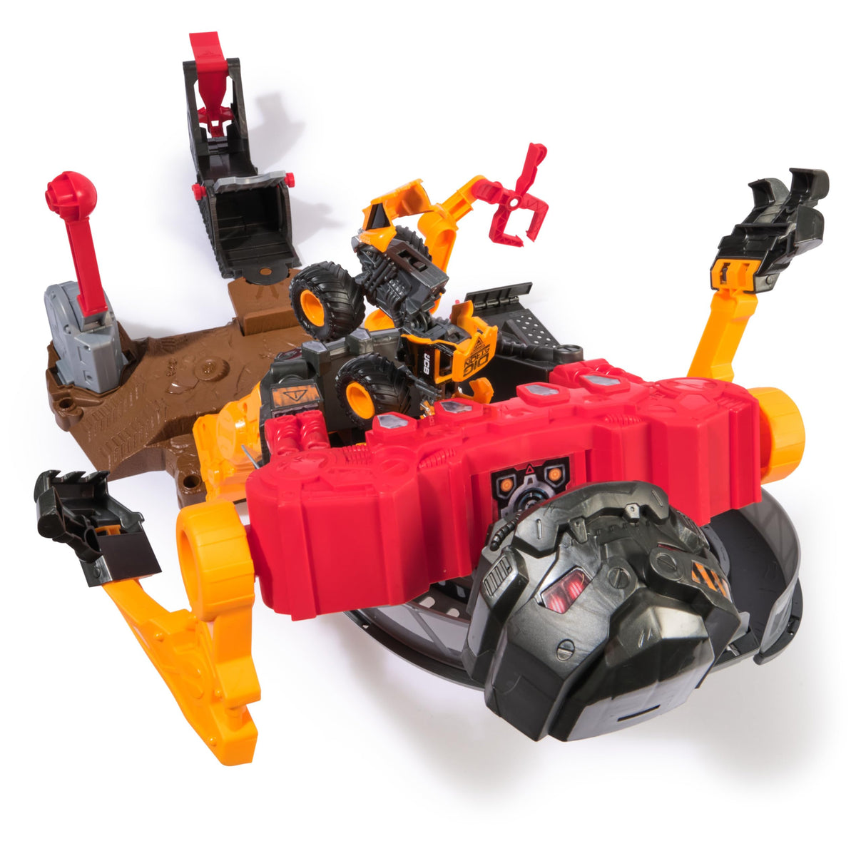 Monster Jam 1:64 Smash and Bash Smashbot Playset
