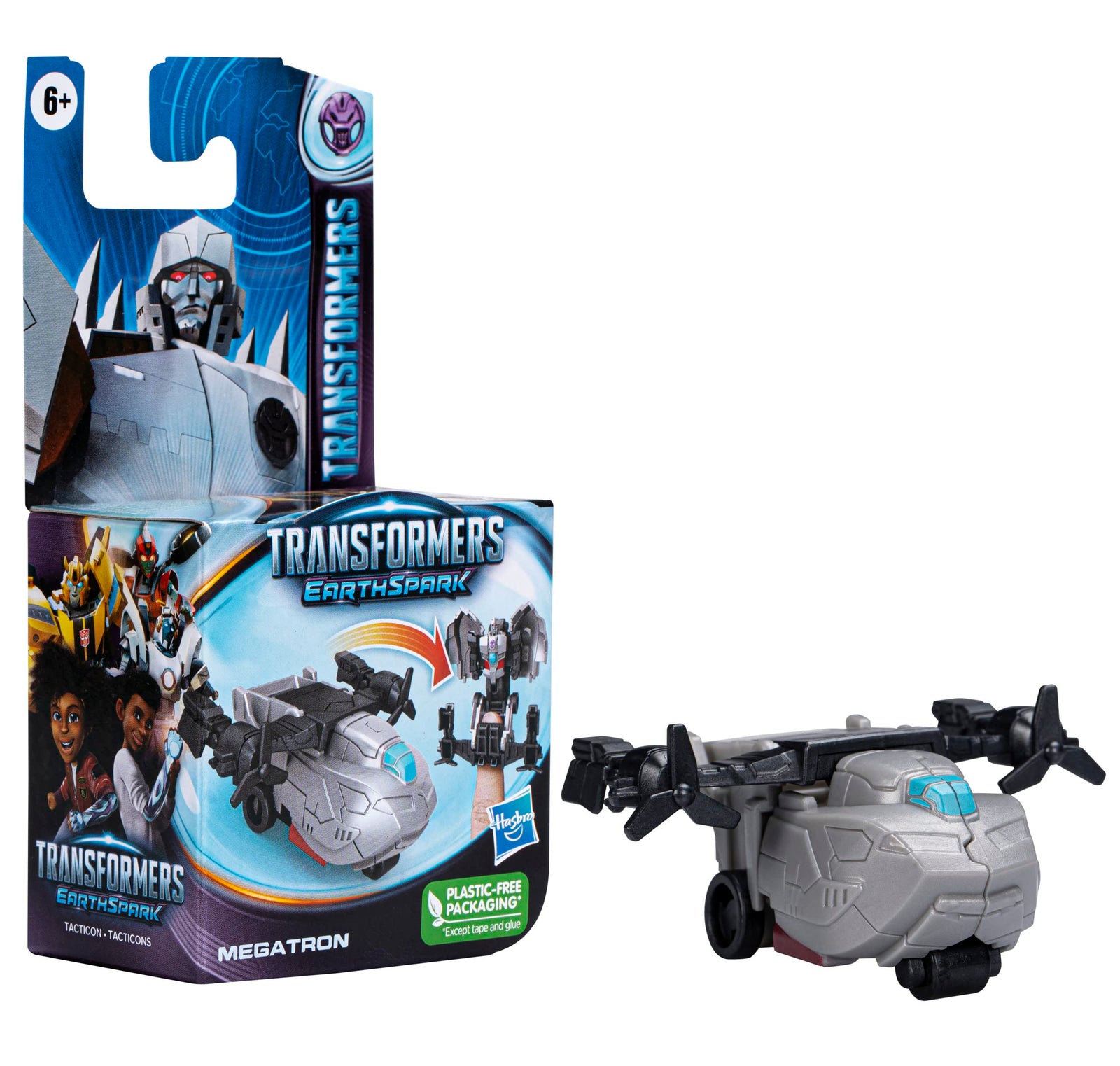 Transformers Earthspark Tacticon Megatron