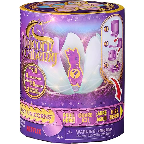 Unicorn Academy Collectible Baby Unicorns Blind Box