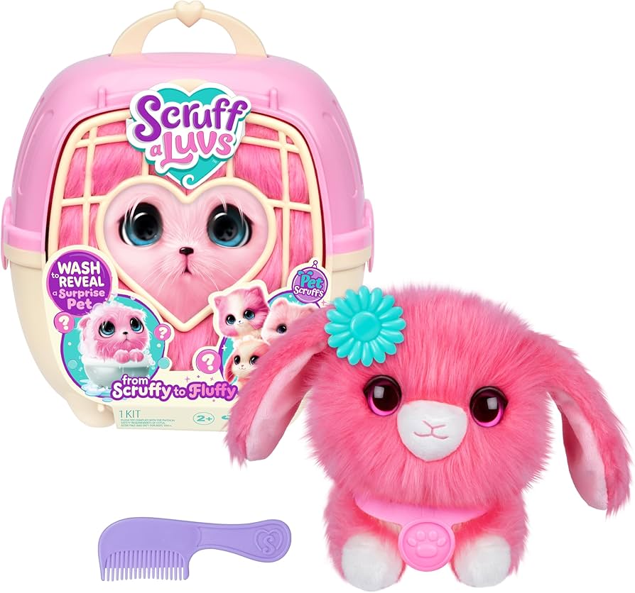 Little Live Pets Scruff a Luvs Pet Scruffs Pink