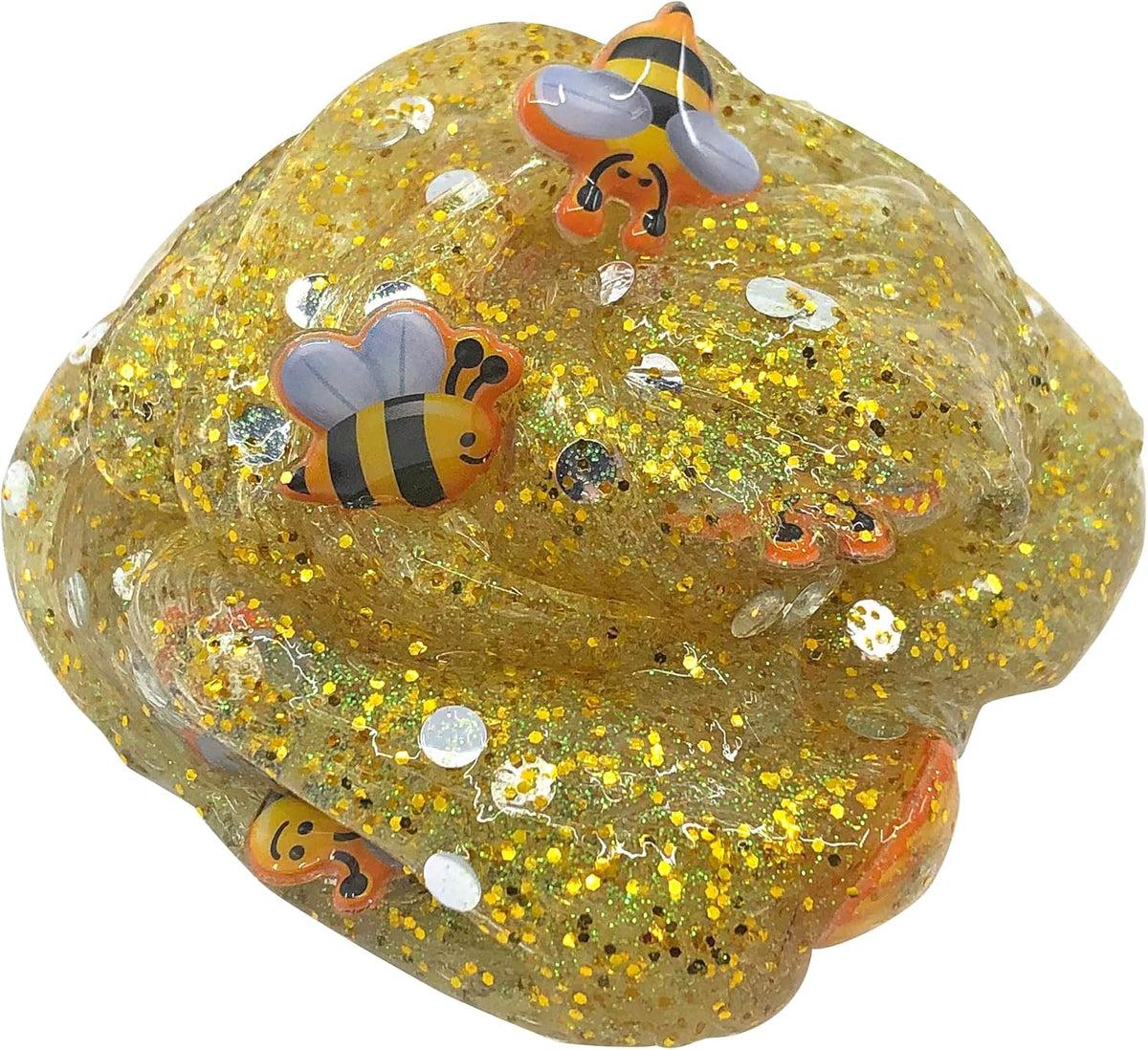 Cra-Z-Slimy Fun Dome Topper Jar - Honey Bee Slimy