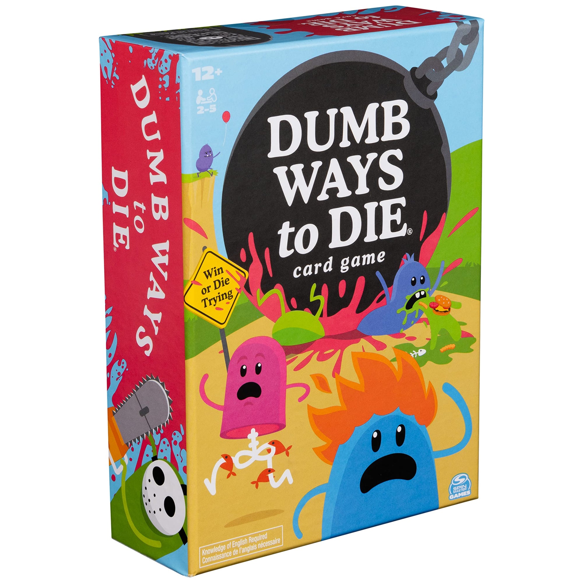 Dumb Ways To Die Card Game