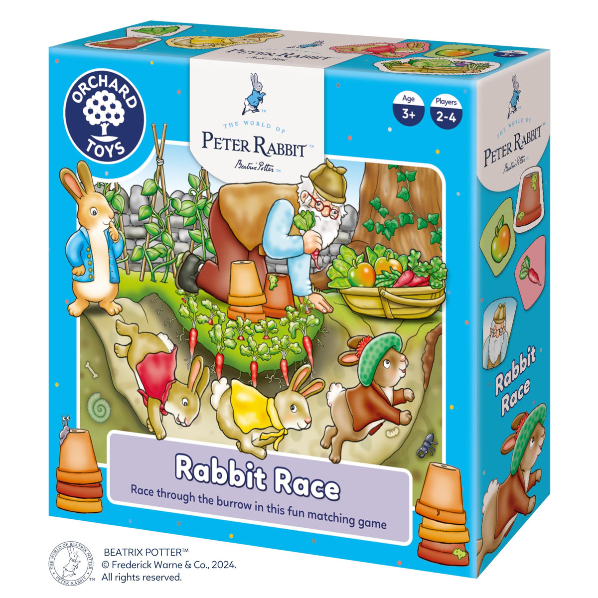 Orchard Toys Peter Rabbit - Rabbit Race