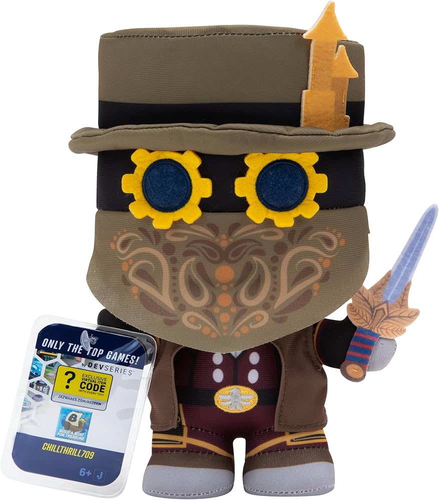 Roblox DevSeries Collector Plush CHILLTHRILL709