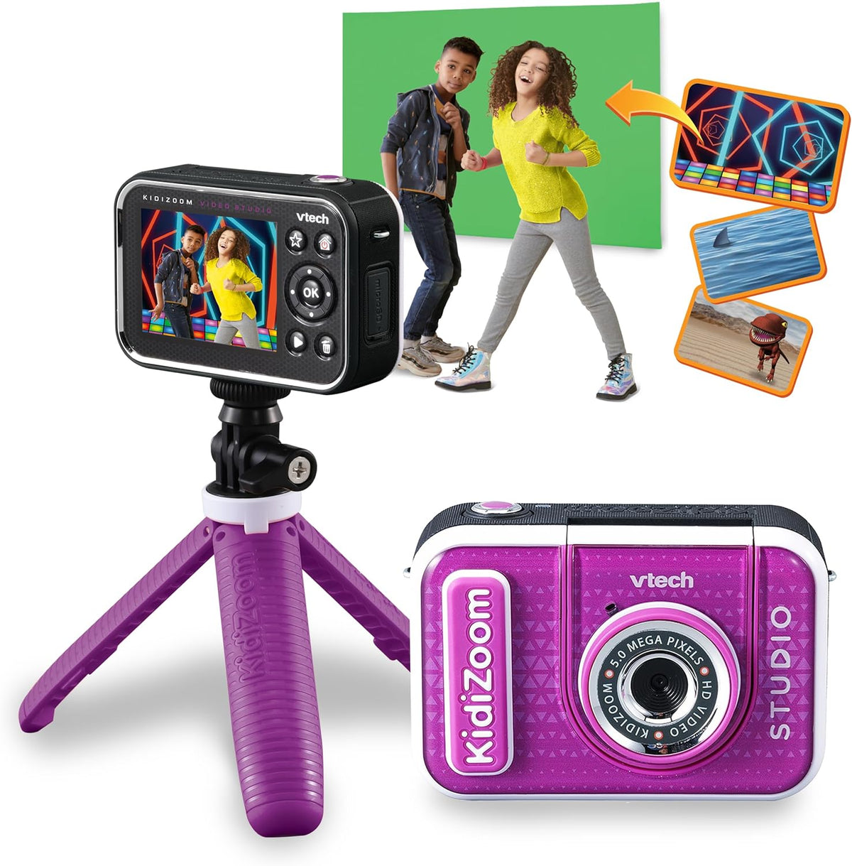 Vtech kidizoom Studio Purple