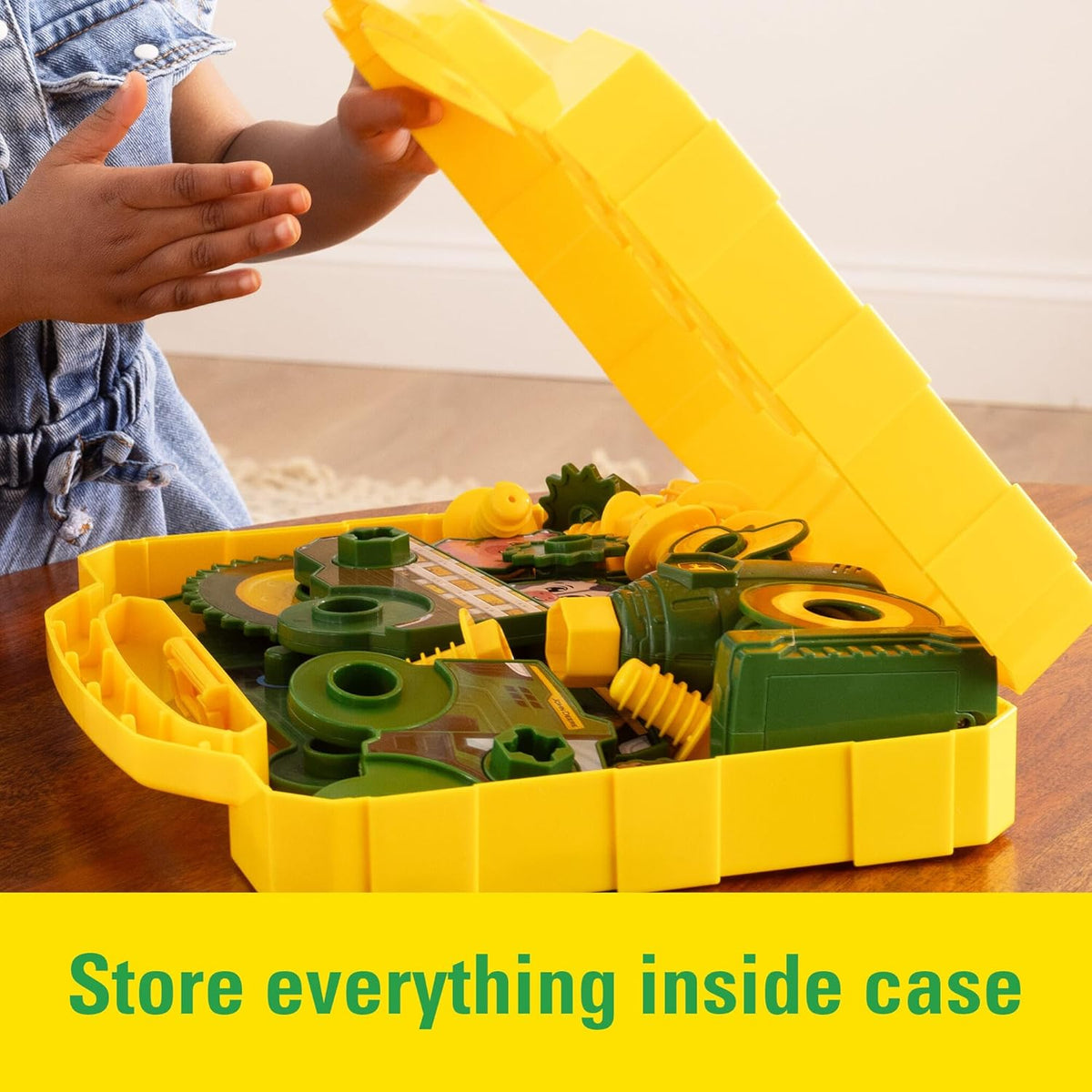 John Deere Build A Buddy 23pc Activity Board